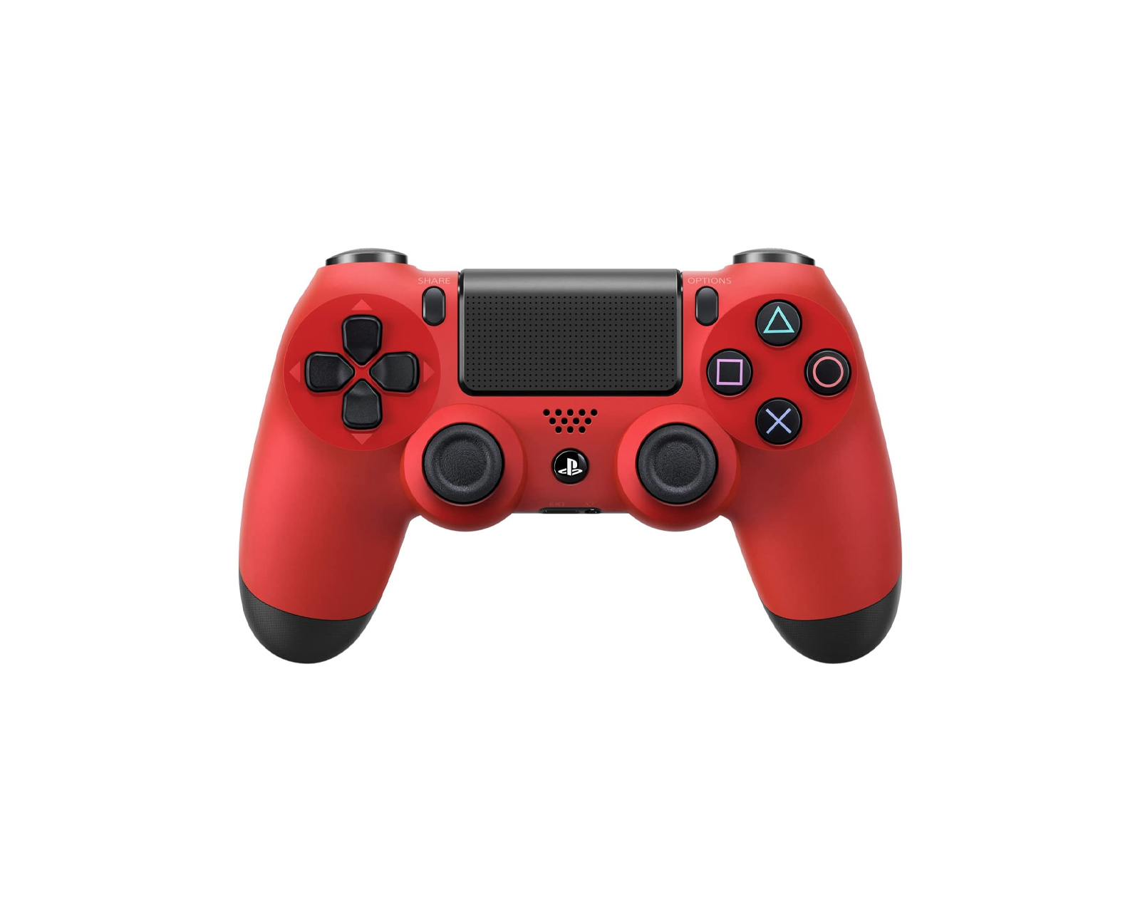 Control Inalámbrico Sony Rojo Dualshock 4 para Ps4