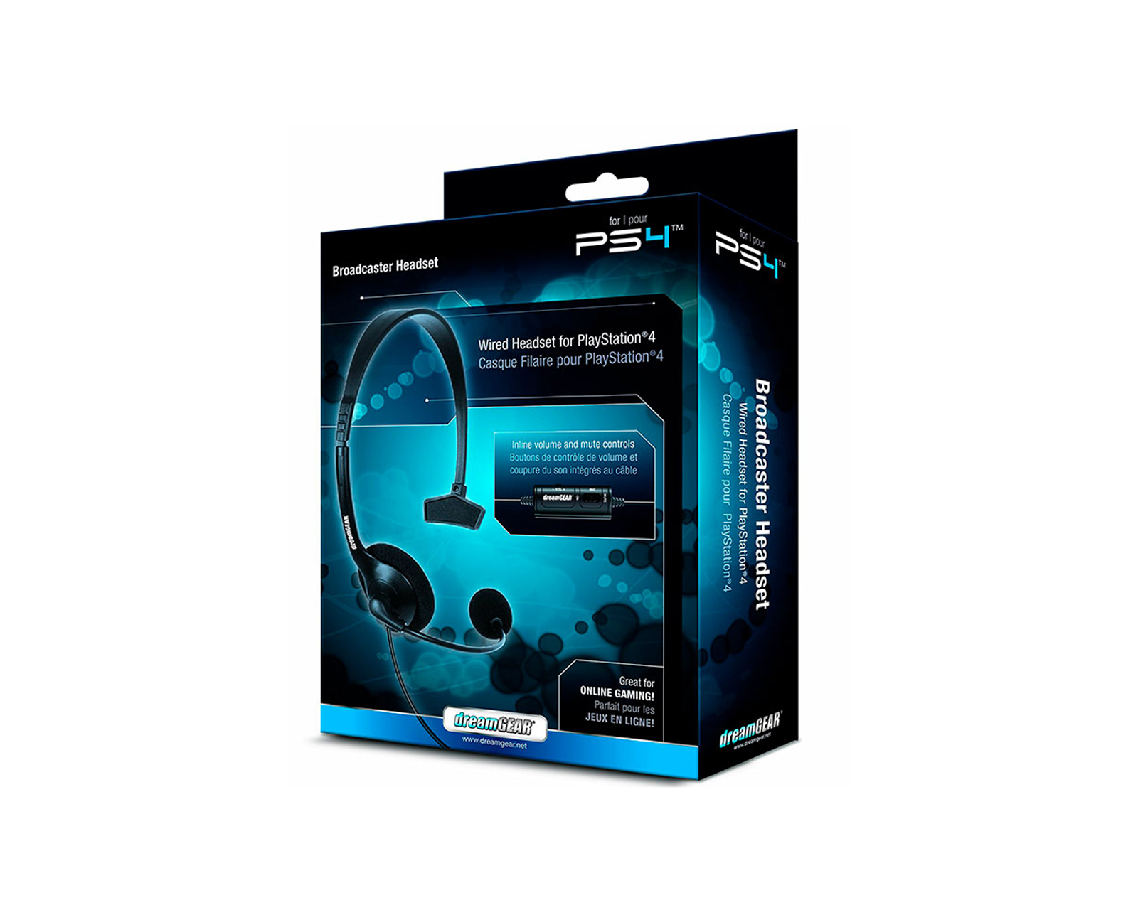 Foto 2 | Diadema Audífonos Dreamgear Headset Para Ps4