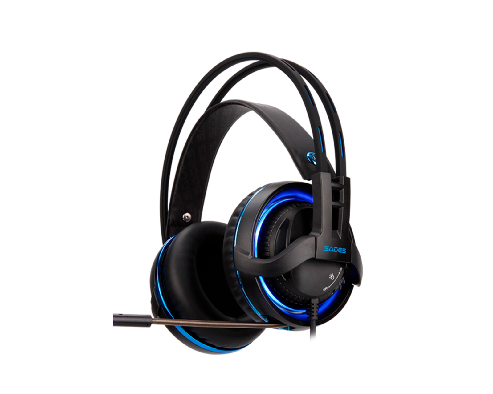 Auriculares Sades Gaming Headset Diablo