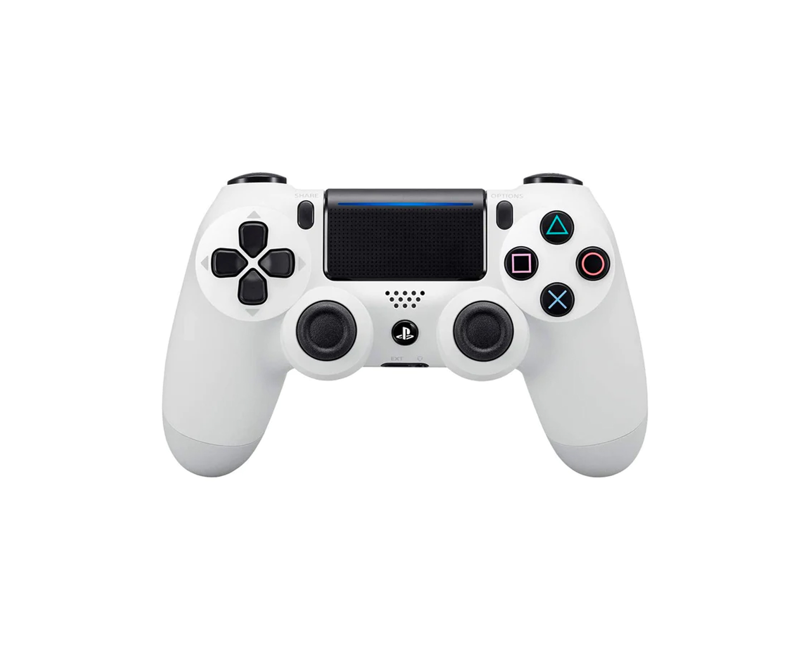 Foto 2 pulgar | Control Inalámbrico Glacier White Blanco Dualshock 4 para PS4