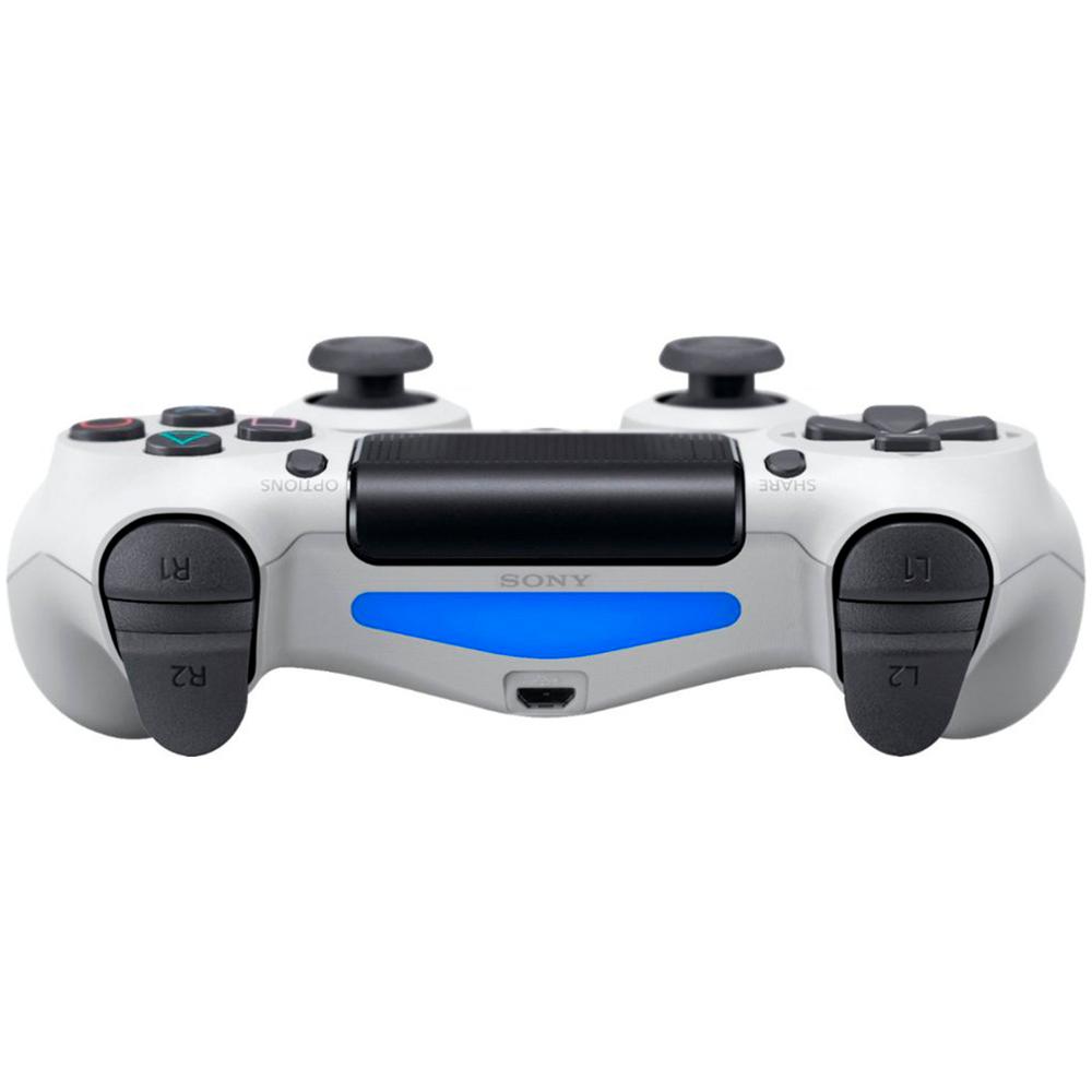 Foto 4 pulgar | Control Inalámbrico Glacier White Blanco Dualshock 4 para PS4