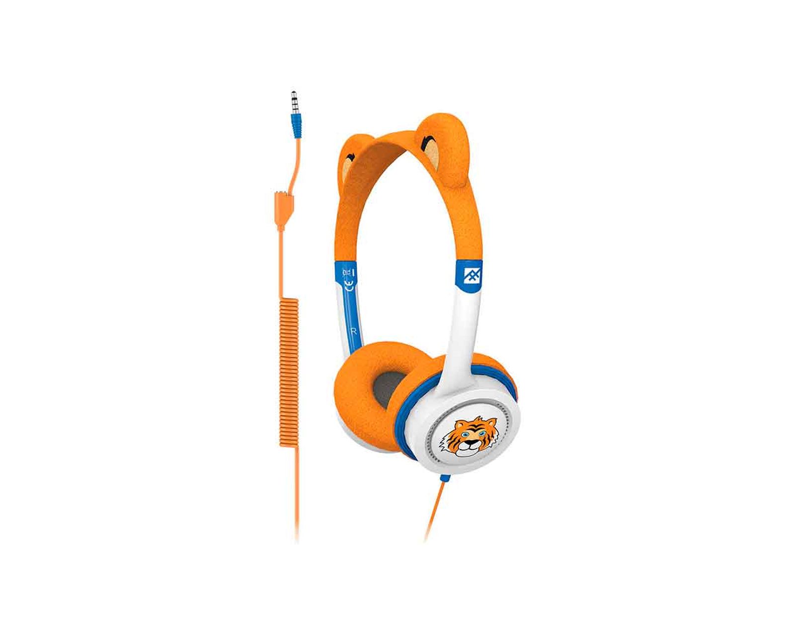 Auriculares Ifrogz de Tigre para Niños Little Rockerz