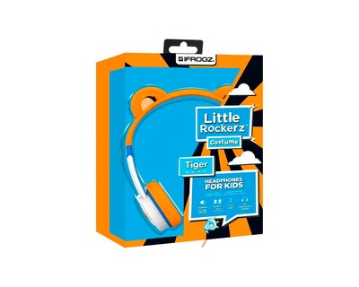 Foto 2 | Auriculares Ifrogz de Tigre para Niños Little Rockerz