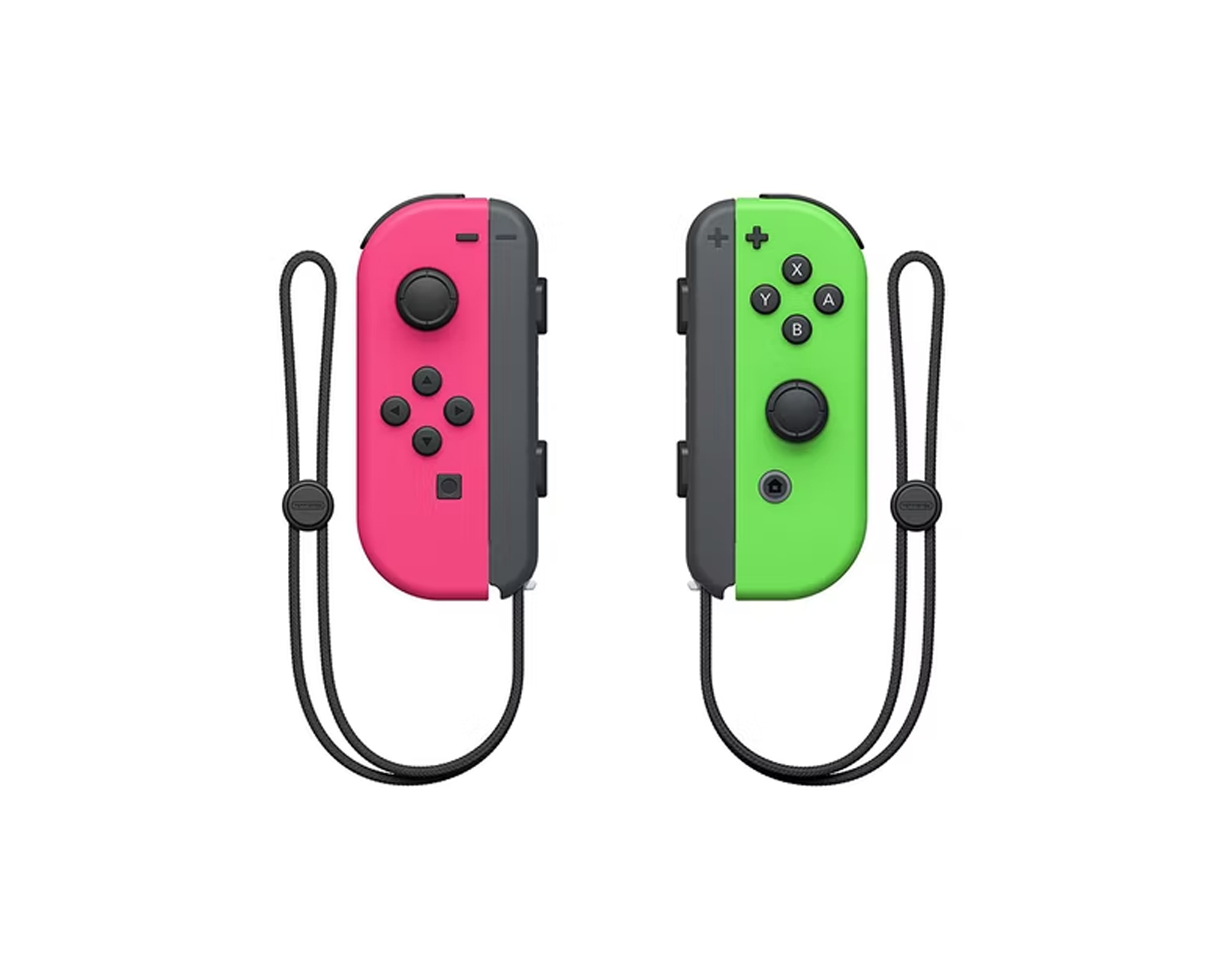 Foto 1 | Controles Nintendo Switch Joy Con L Y R Neon verde y rosa