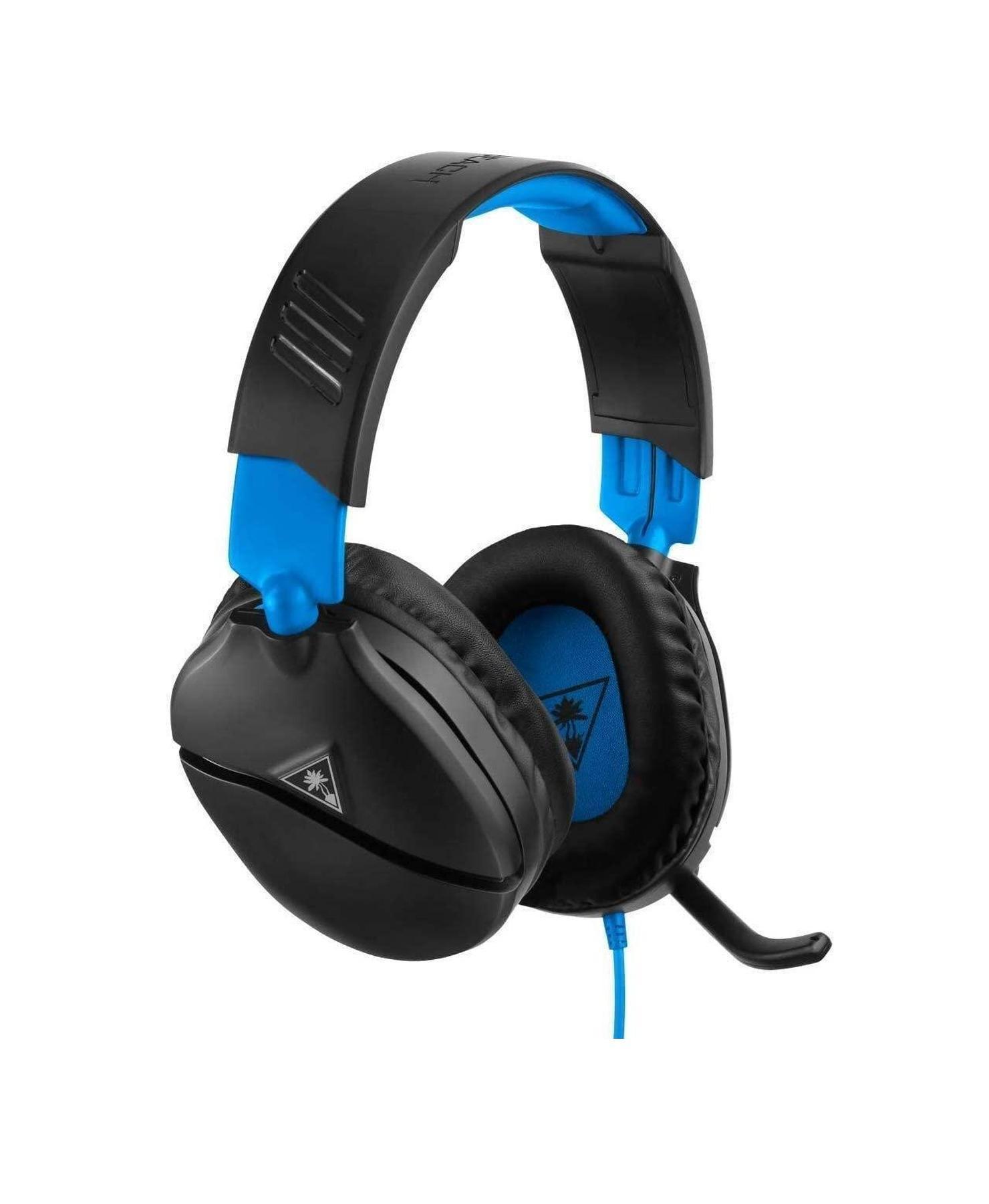 Audífonos Gamer Turtle Beach Recon 70 color Azul