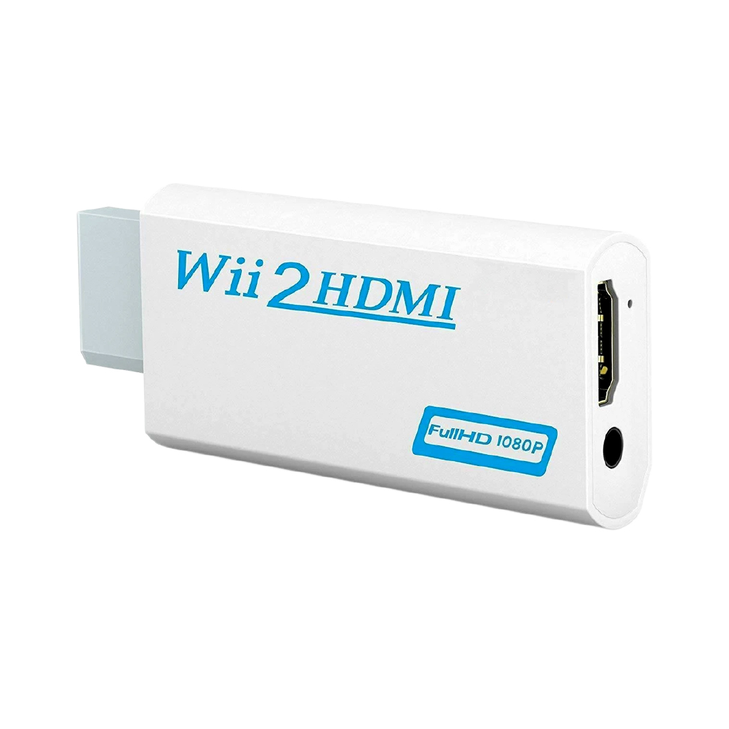 Adaptador Convertidor Audio y Video Virtual Zone Wii - Hdmi