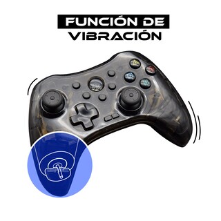Foto 5 | Control Inalámbrico Virtual Zone RGB Compatible con PS5/ PS4/ PS3/ iPhone/ Nintendo Switch/ Android/ PC