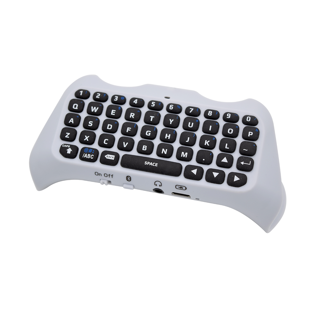 Teclado Mini Inalámbrico Recargable Virtual Zone Compatible con Ps5