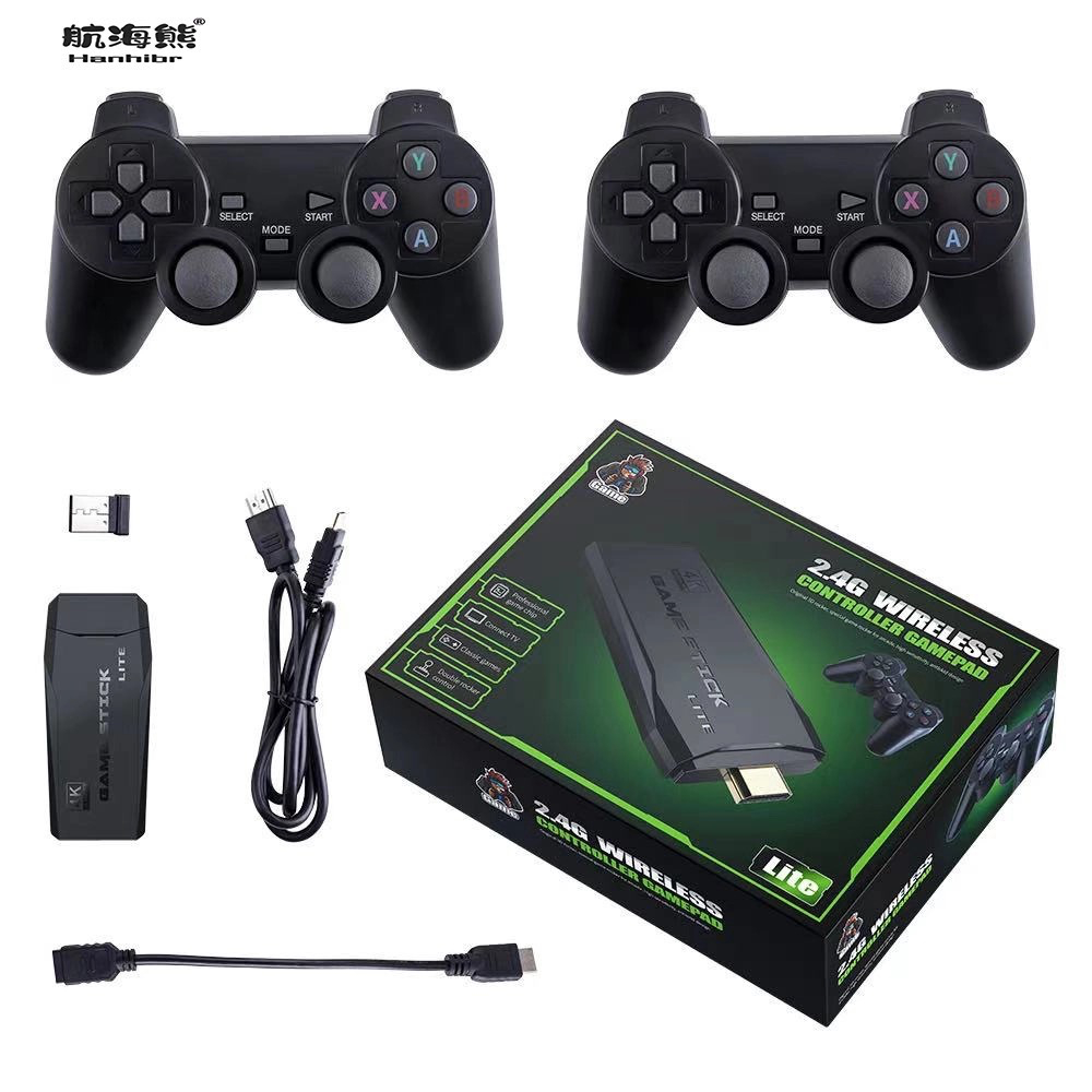 Venta Internacional - Consola de Videojuegos Inalámbrica 4K HDMI