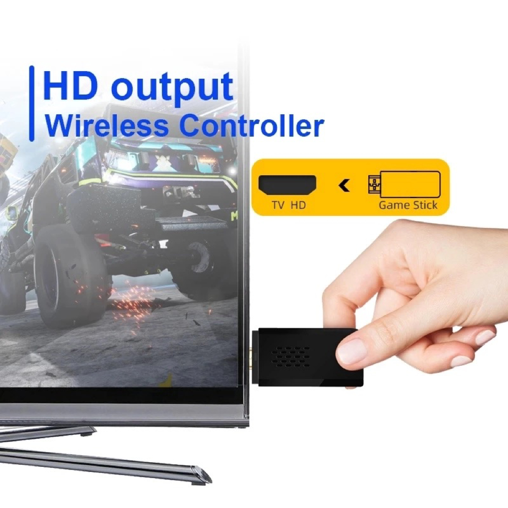 Foto 3 pulgar | Venta Internacional - Consola de Videojuegos Inalámbrica 4K HDMI