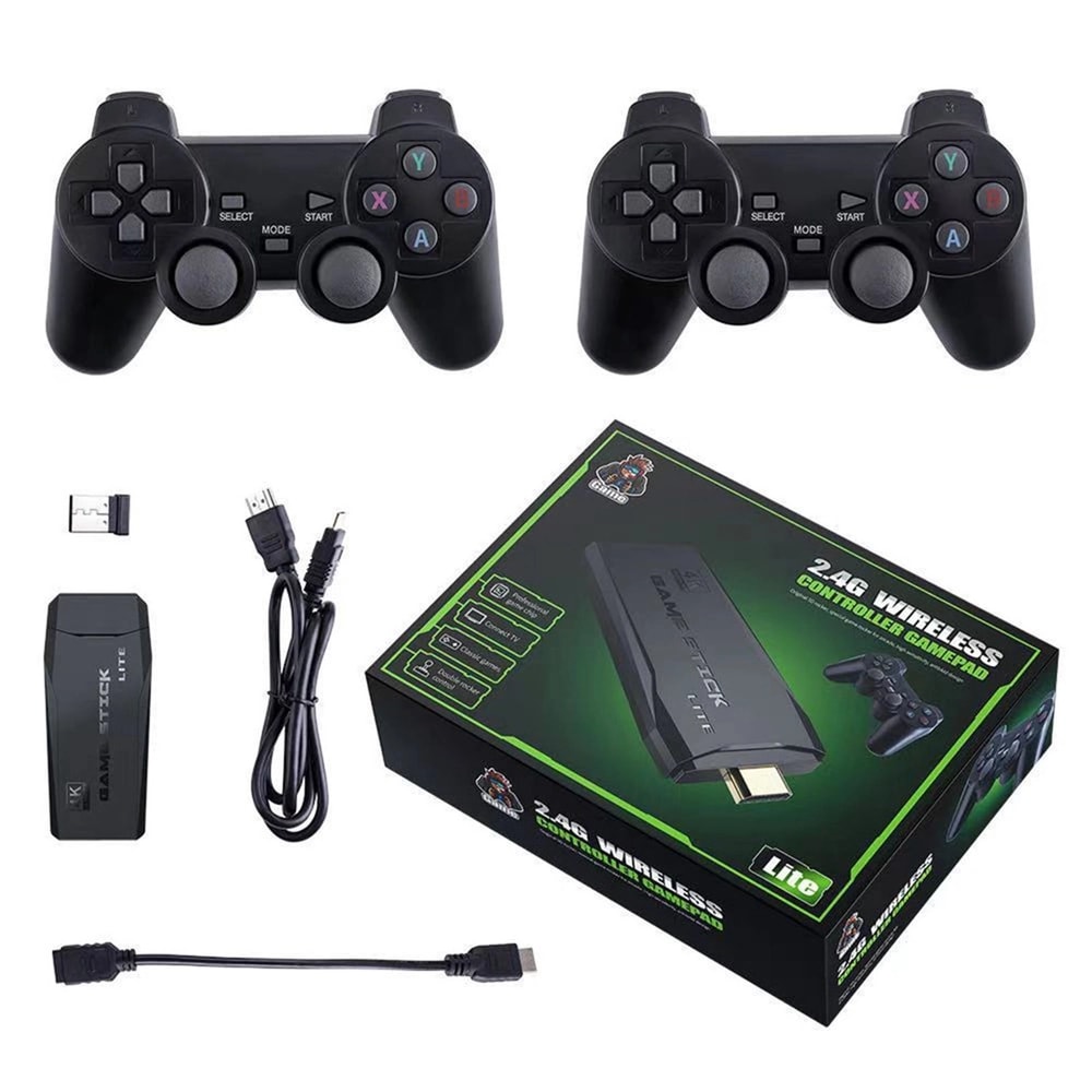 Venta Internacional - Consola de Videojuegos Inalámbrica 4K HDMI $672