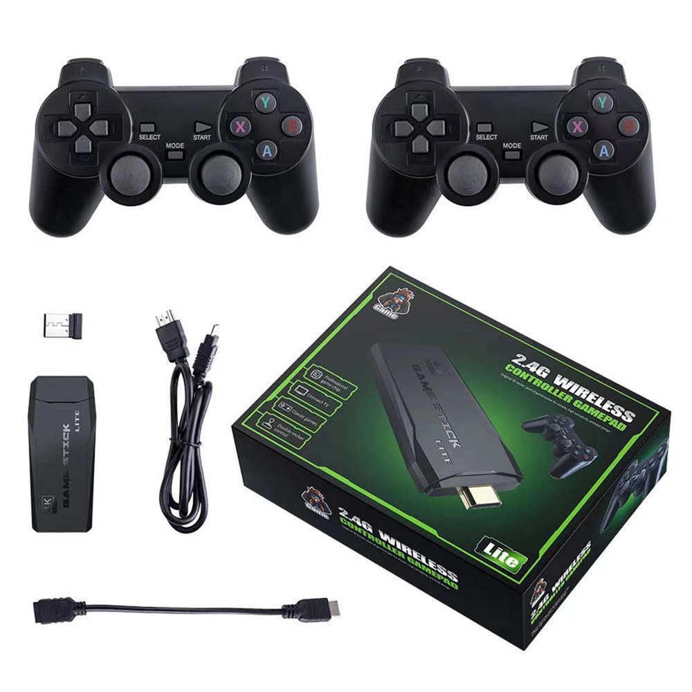 Venta Internacional - Consola de Videojuegos Inalámbrica 4K HDMI