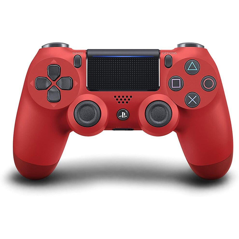 Venta Internacional - Control Sony Dualshock 4 para Playstation Ps4 color Rojo