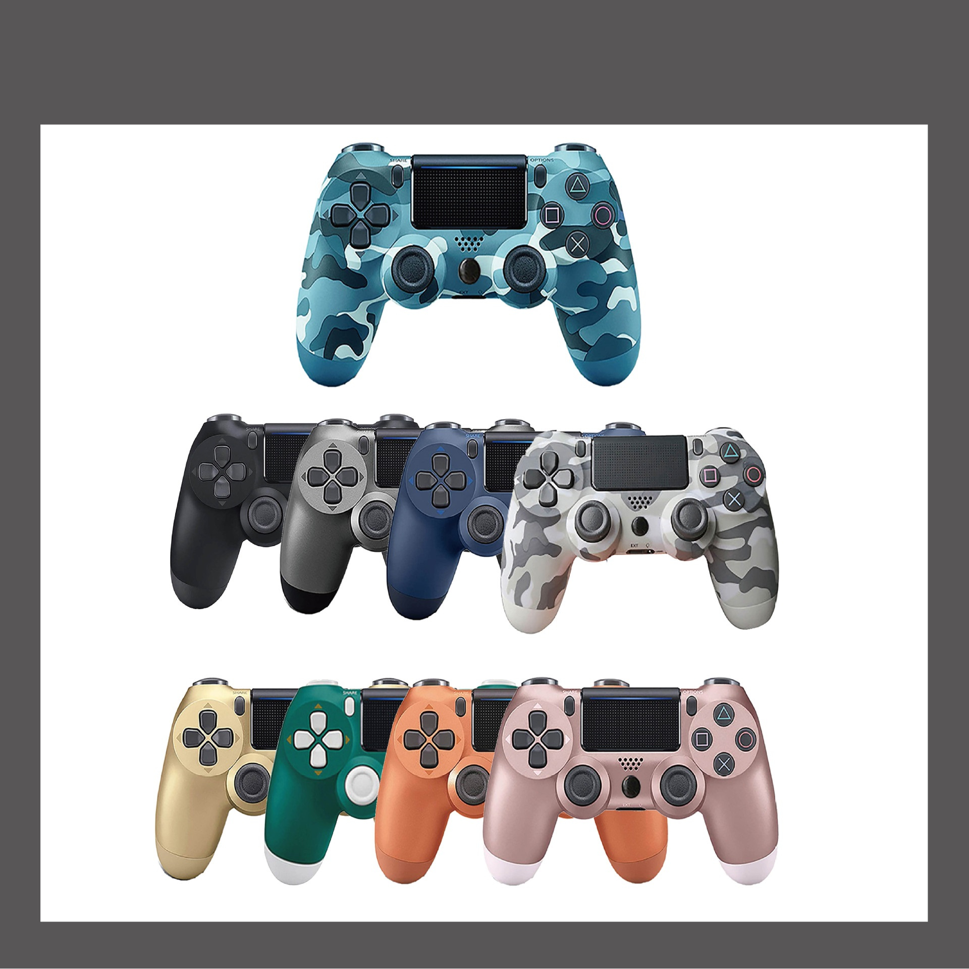 Foto 3 | Venta Internacional - Control Sony Dualshock 4 para Playstation Ps4 color Rojo