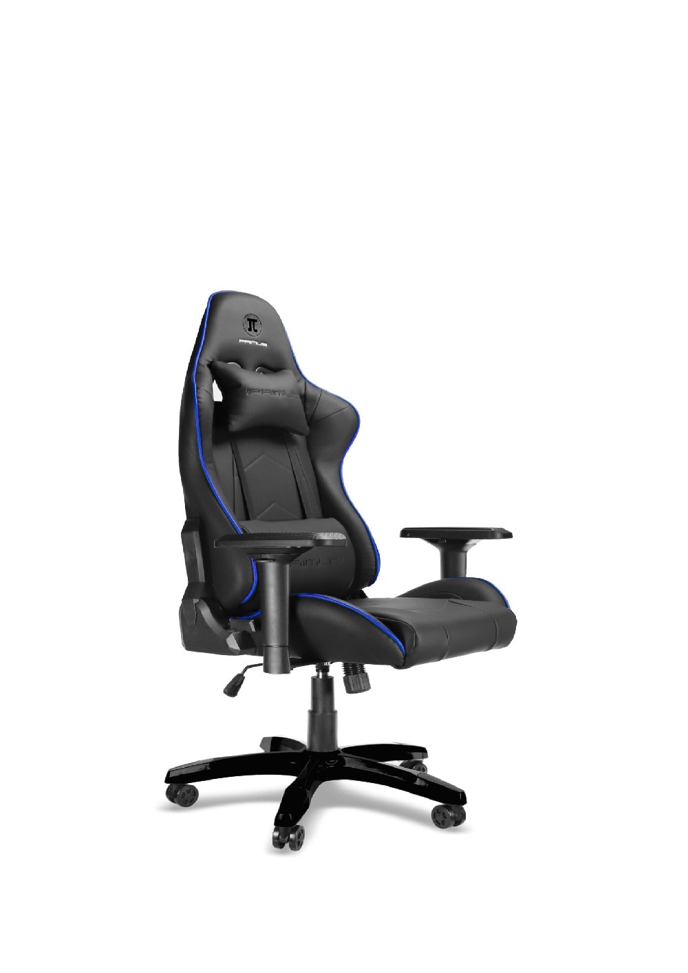 Silla Gamer Primus Gaming Pch-202bl Color Negro Azul $4,358