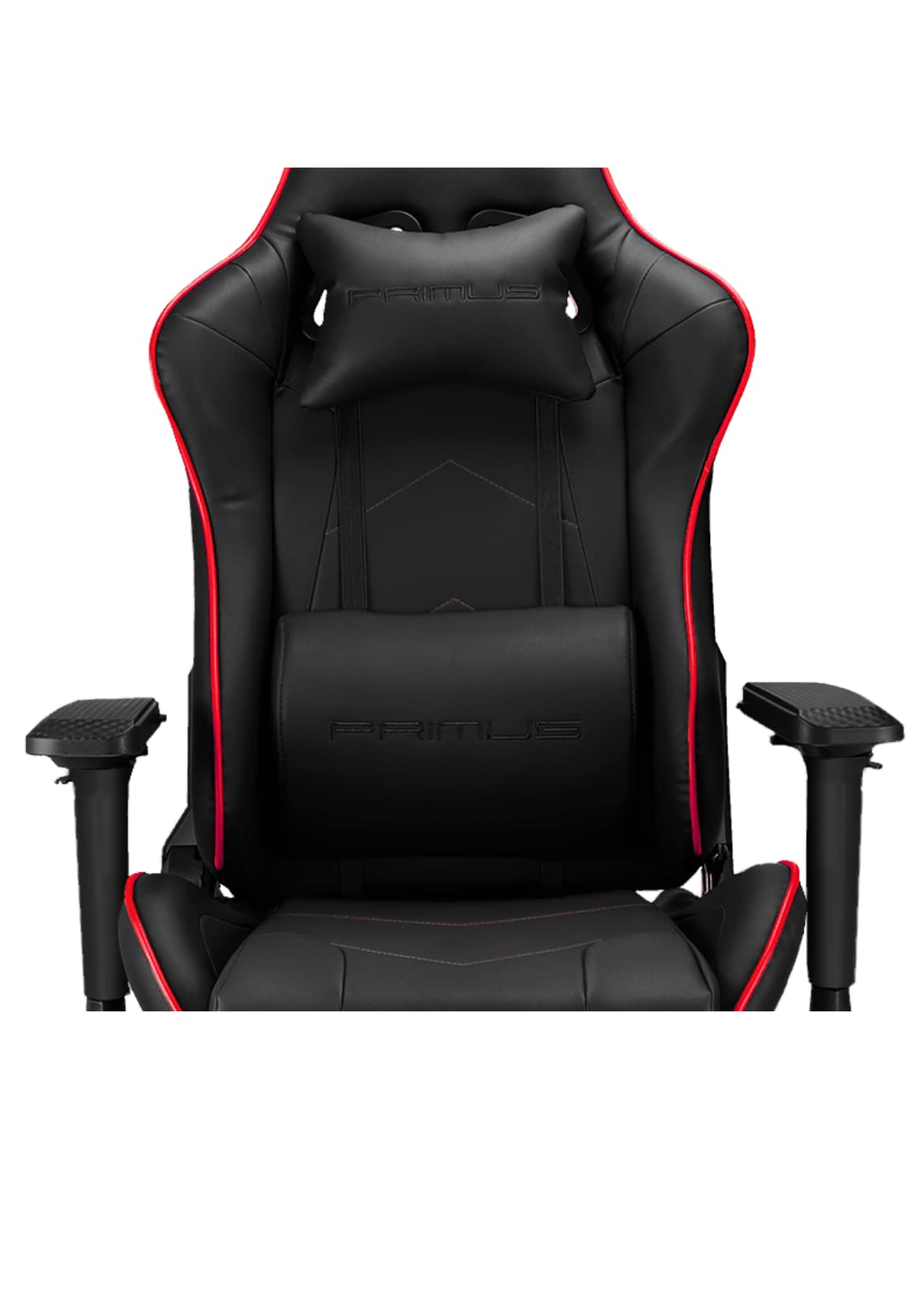 Foto 4 pulgar | Silla Gamer Primus Gamings Pch-202rd color Negro