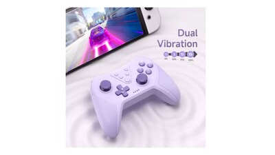 Foto 3 | Joystick Inalámbrico para Nintendo Switch Easysmx T37 Violeta