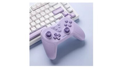 Foto 6 | Joystick Inalámbrico para Nintendo Switch Easysmx T37 Violeta