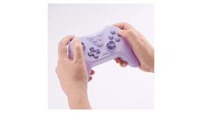 Foto 7 | Joystick Inalámbrico para Nintendo Switch Easysmx T37 Violeta