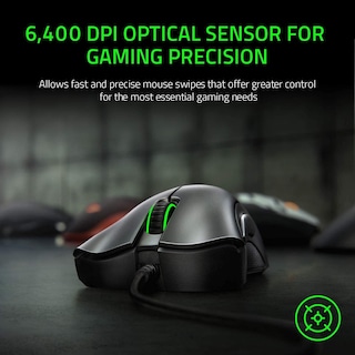 Foto 2 | Ratón para Gaming con Sensor Óptico de 6400 Dpi Razer Deathadder Essential