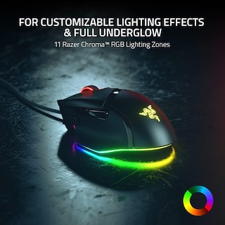 Foto 4 | Mouse Razer Basilisk V3 Ergonómico Wired Gaming