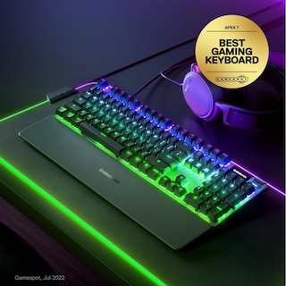 Foto 2 | Teclado Mecánico Para Juegos Steelseries Apex 7 Tkl - Venta Internacional.