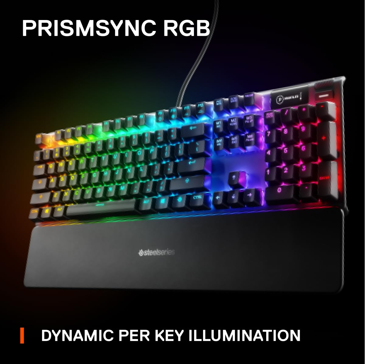 Foto 4 | Teclado Mecánico Para Juegos Steelseries Apex 7 Tkl - Venta Internacional.
