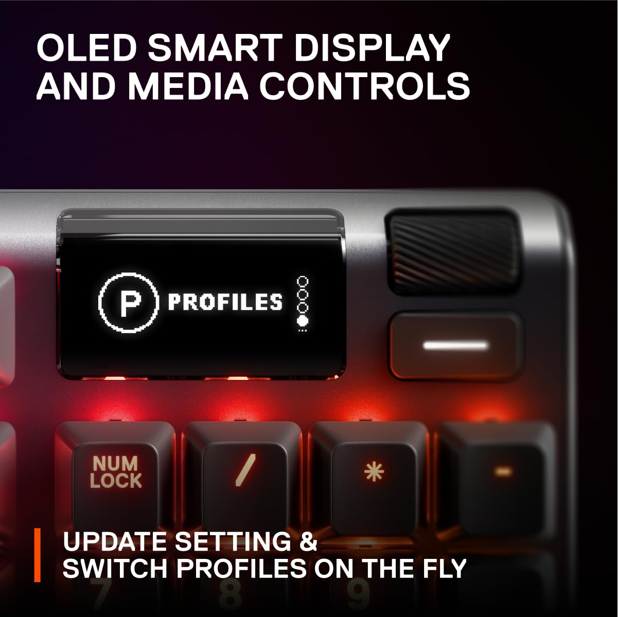 Foto 7 pulgar | Teclado Mecánico Para Juegos Steelseries Apex 7 Tkl - Venta Internacional.