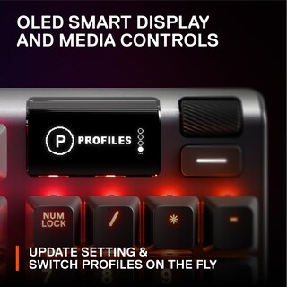Foto 6 | Teclado Mecánico Para Juegos Steelseries Apex 7 Tkl - Venta Internacional.
