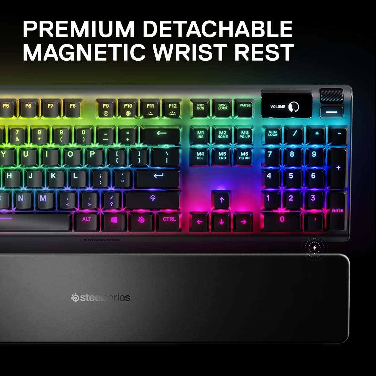 Foto 8 pulgar | Teclado Mecánico Para Juegos Steelseries Apex 7 Tkl - Venta Internacional.