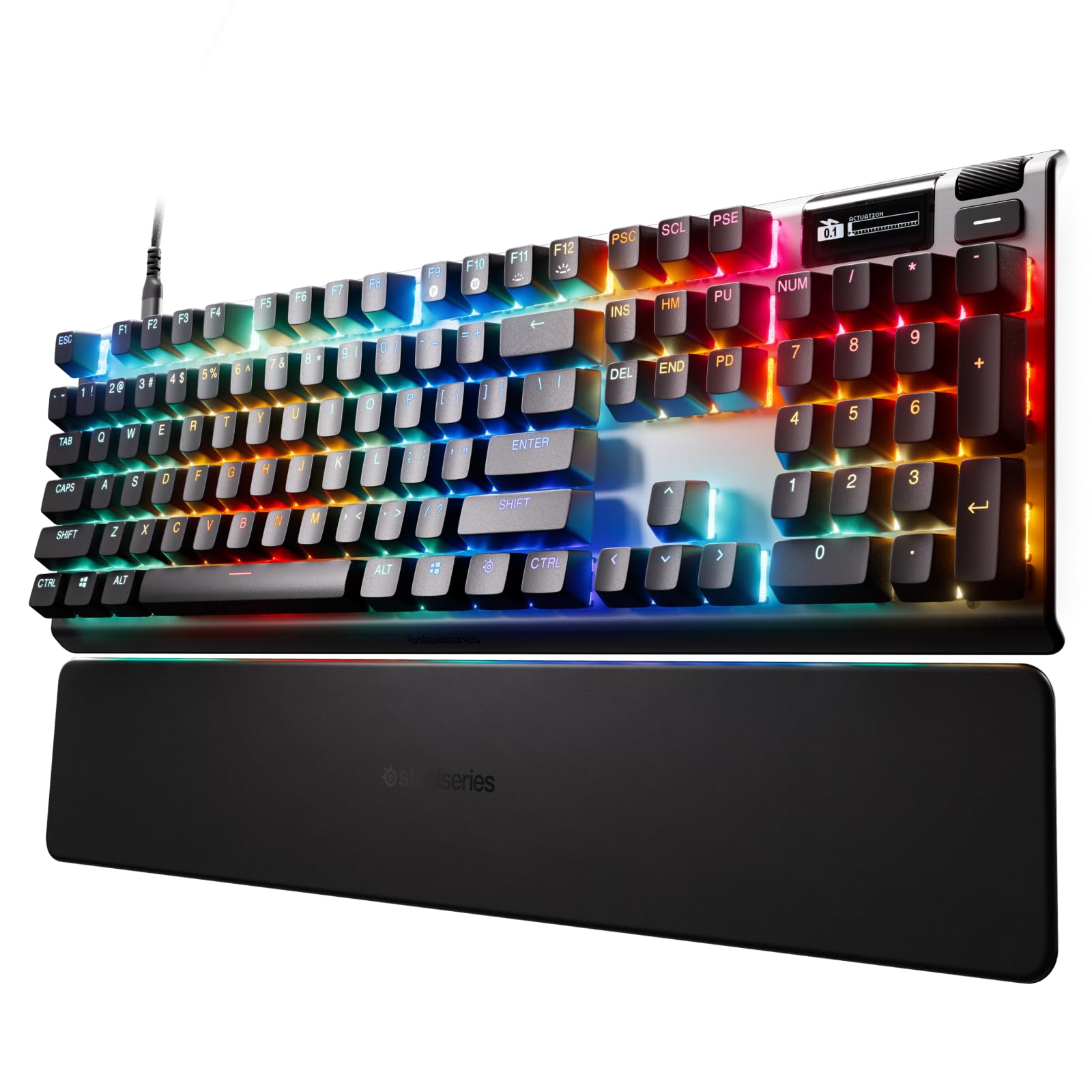 Foto 2 pulgar | Teclado Steelseries Apex Pro Gen 3 Omnipoint 3.0 Rgb Usb-c - Venta Internacional.