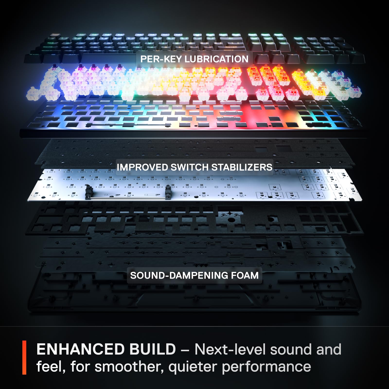 Foto 7 pulgar | Teclado Steelseries Apex Pro Gen 3 Omnipoint 3.0 Rgb Usb-c - Venta Internacional.