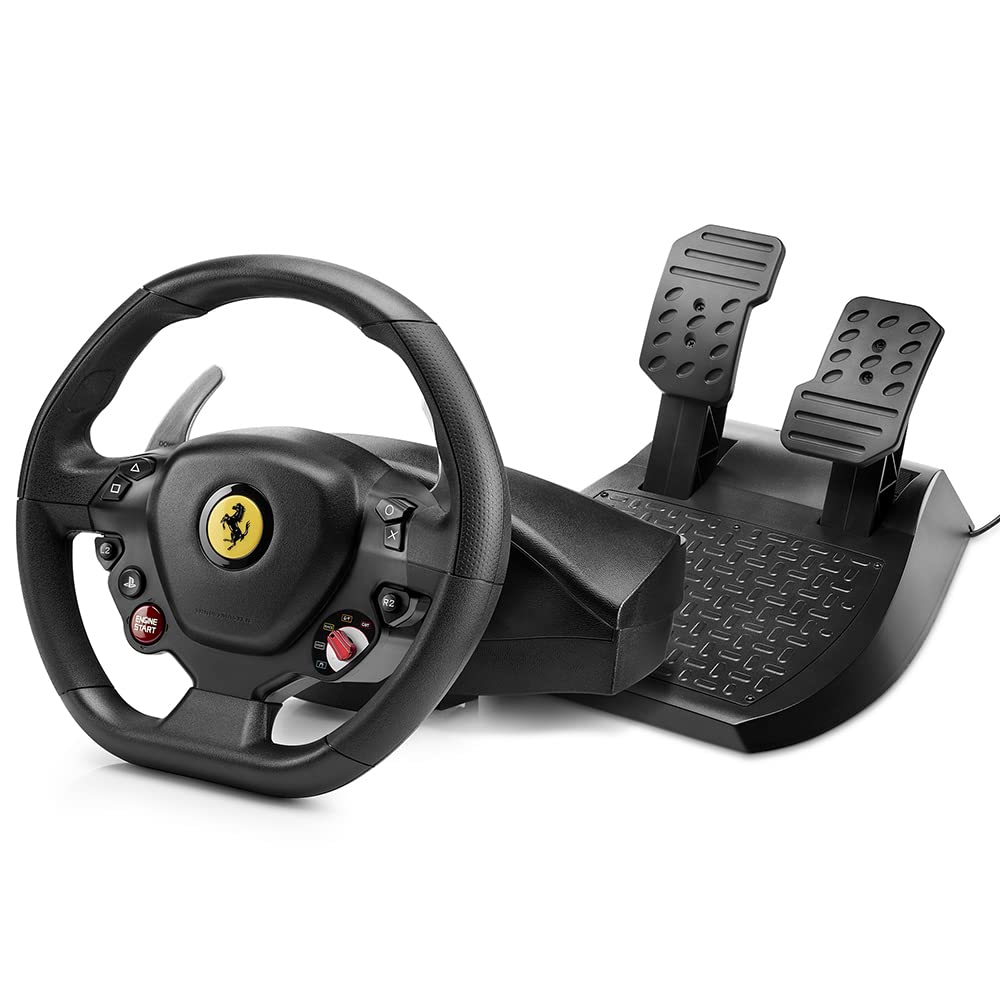 Foto 2 pulgar | Volante Para Juegos Thrustmaster T80 Ferrari 488 Gtb Ed. - Venta Internacional.