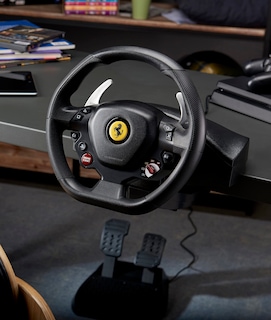 Foto 3 | Volante Para Juegos Thrustmaster T80 Ferrari 488 Gtb Ed. - Venta Internacional.