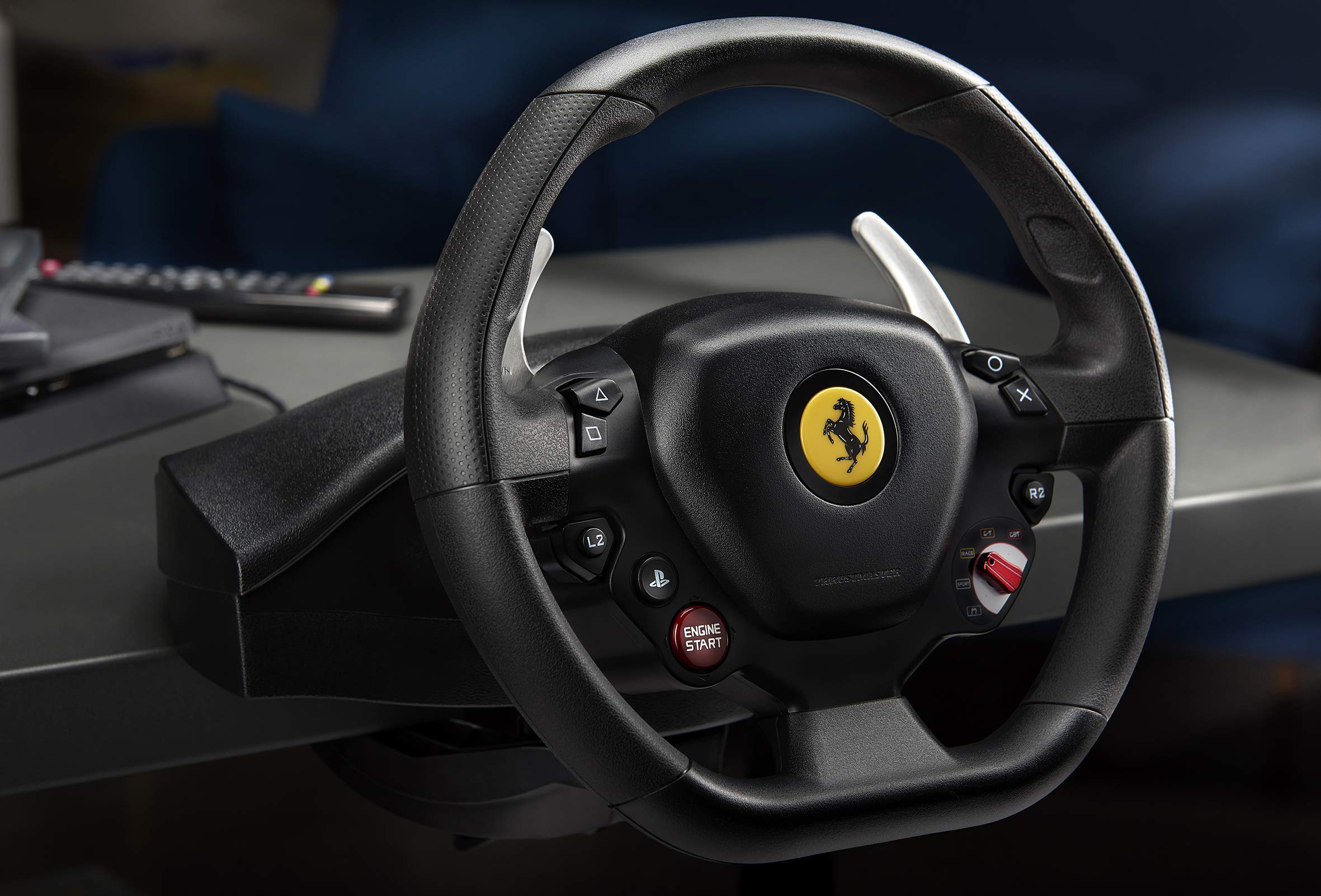 Foto 5 pulgar | Volante Para Juegos Thrustmaster T80 Ferrari 488 Gtb Ed. - Venta Internacional.