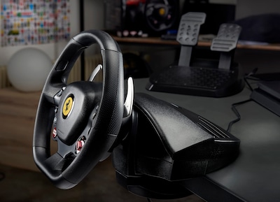 Foto 5 | Volante Para Juegos Thrustmaster T80 Ferrari 488 Gtb Ed. - Venta Internacional.