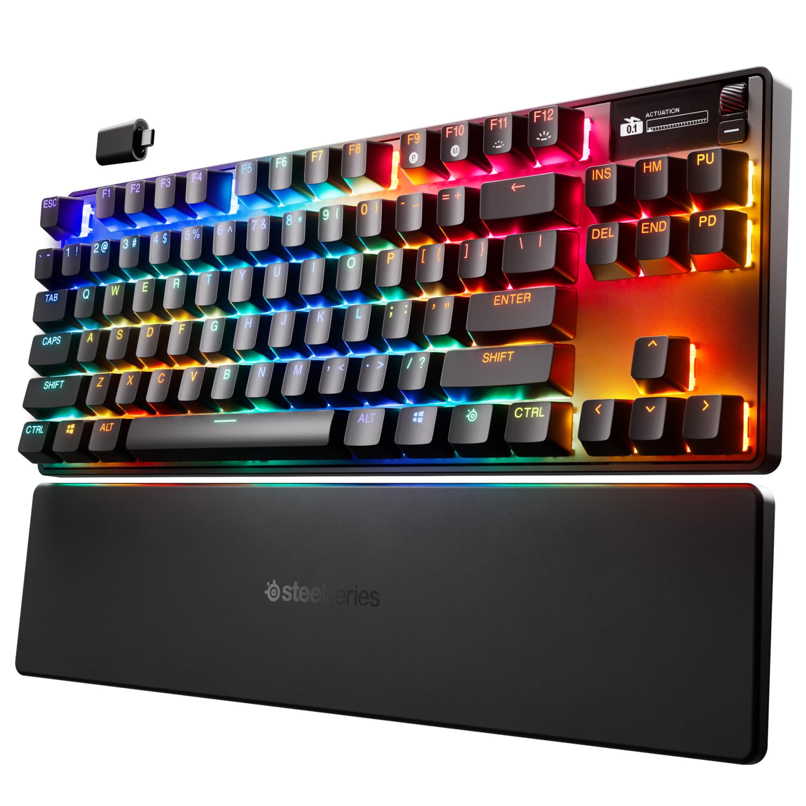 Foto 1 | Teclado Steelseries Apex Pro Tkl Inalámbrico Gen 3 Omnipoint 3.0 - Venta Internacional