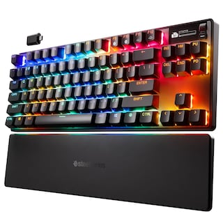 Foto 1 | Teclado Steelseries Apex Pro Tkl Inalámbrico Gen 3 Omnipoint 3.0 - Venta Internacional