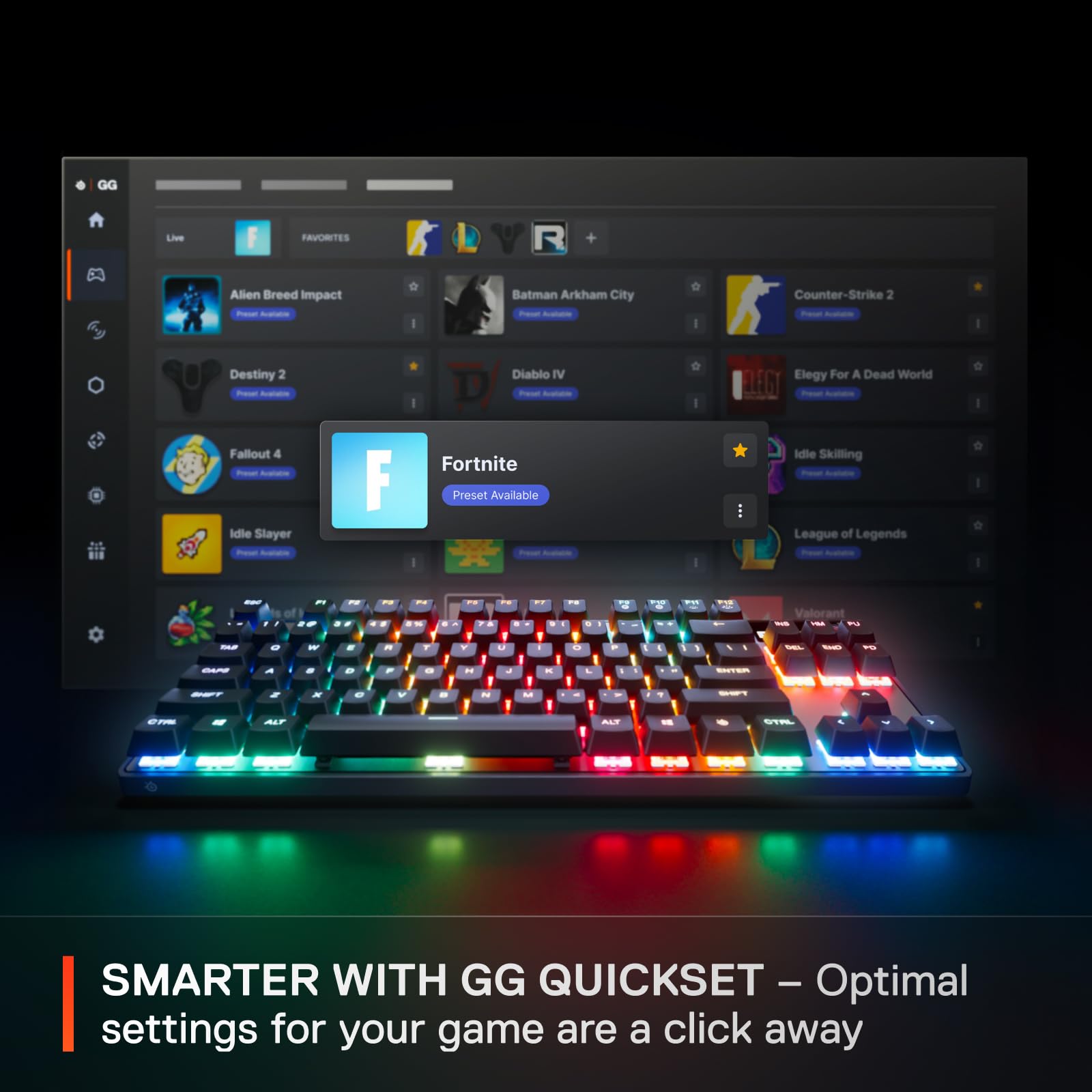 Foto 4 | Teclado Steelseries Apex Pro Tkl Inalámbrico Gen 3 Omnipoint 3.0 - Venta Internacional