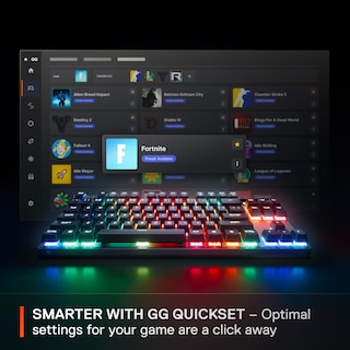 Foto 4 | Teclado Steelseries Apex Pro Tkl Inalámbrico Gen 3 Omnipoint 3.0 - Venta Internacional