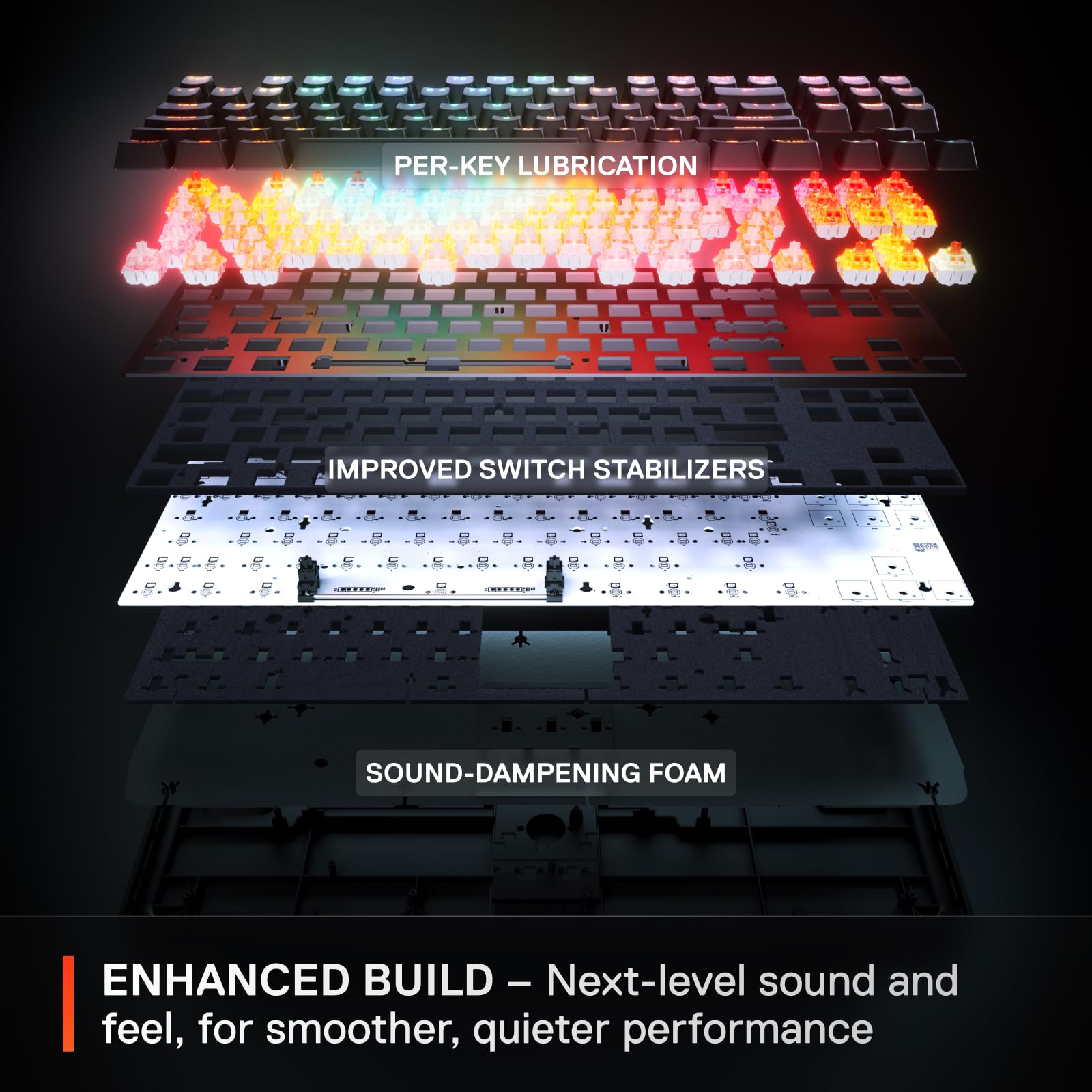 Foto 6 | Teclado Steelseries Apex Pro Tkl Inalámbrico Gen 3 Omnipoint 3.0 - Venta Internacional