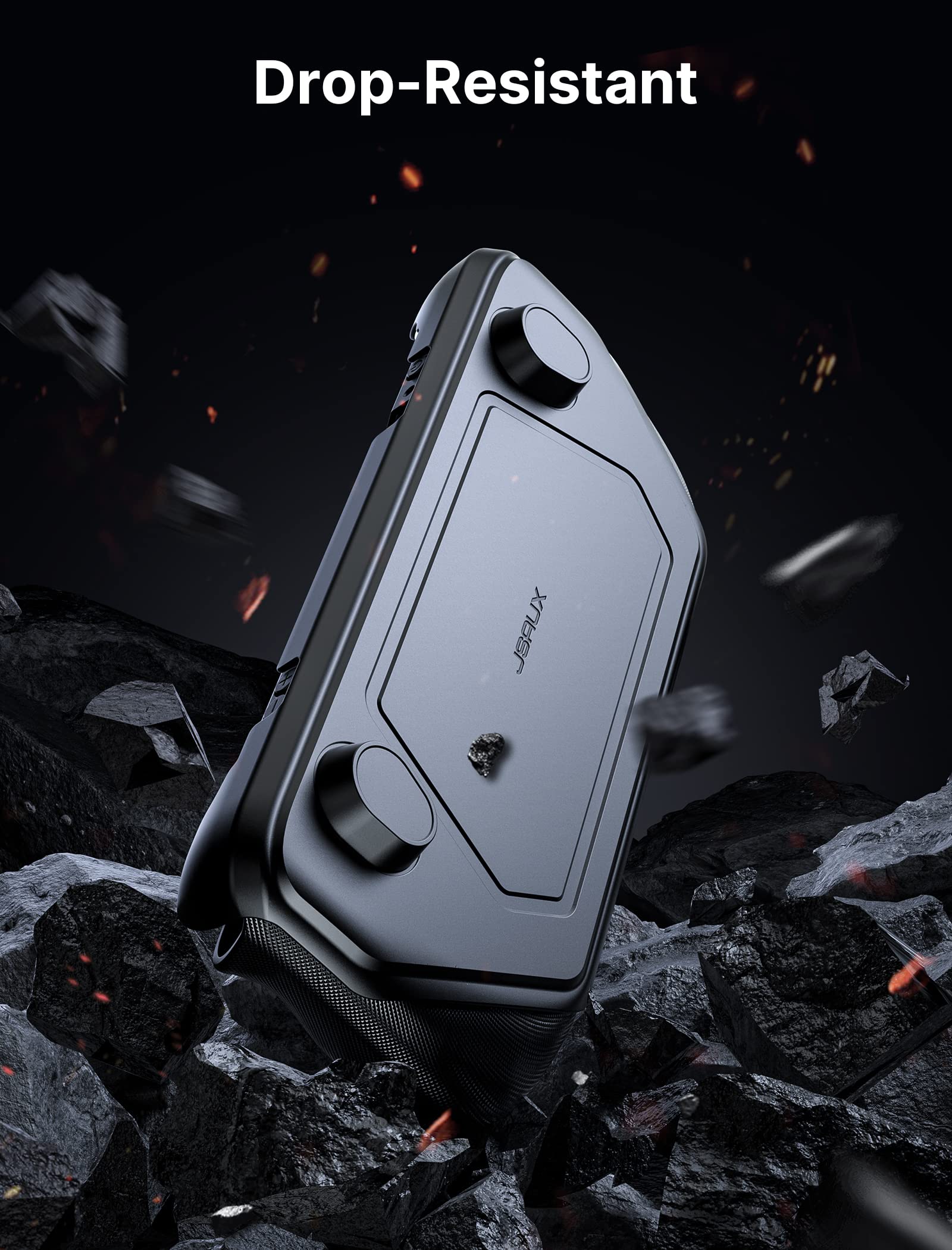 Foto 3 | Funda Jsaux Pc0104 Modcase Para Steam Deck Con Accesorios - Venta Internacional.