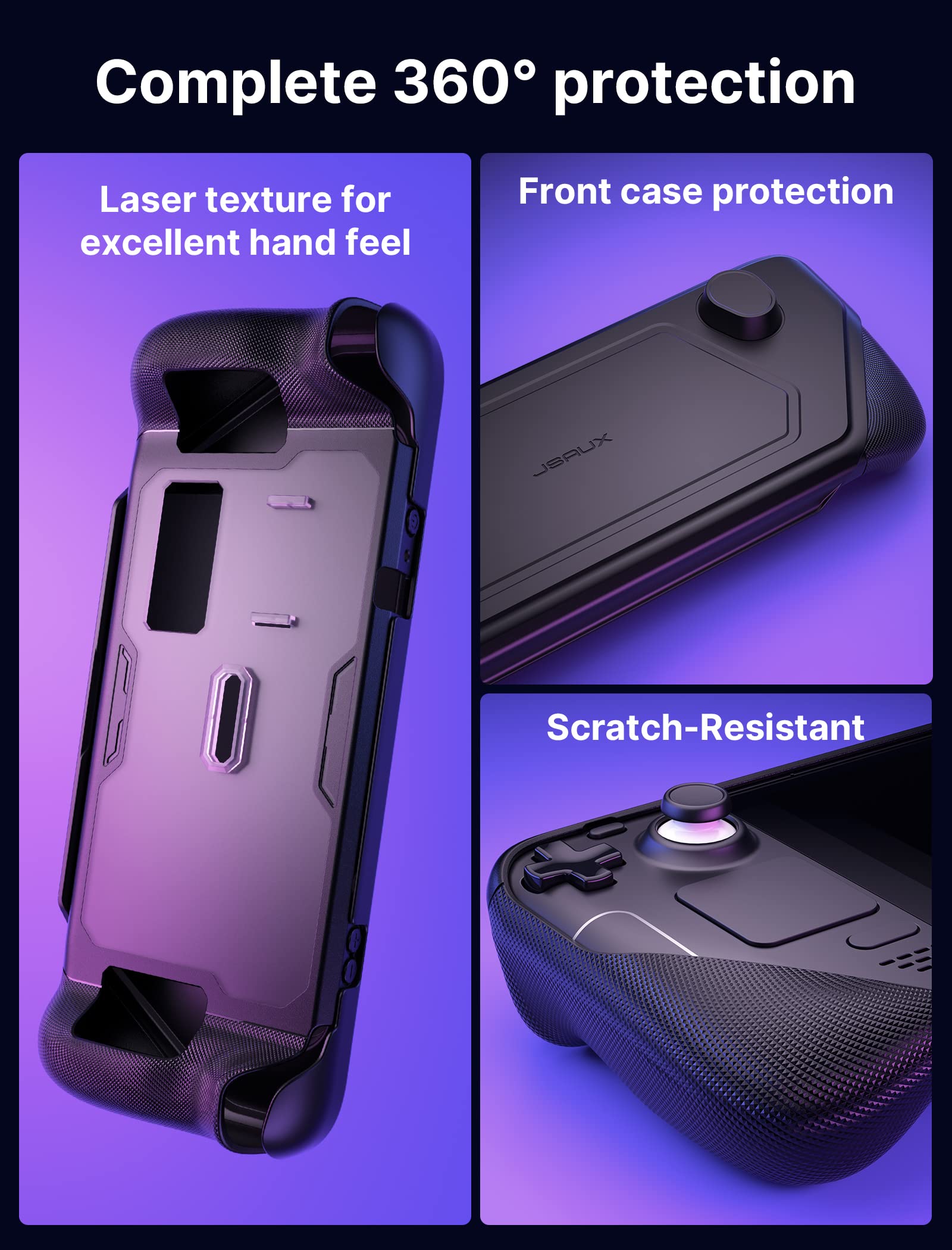 Foto 4 | Funda Jsaux Pc0104 Modcase Para Steam Deck Con Accesorios - Venta Internacional.