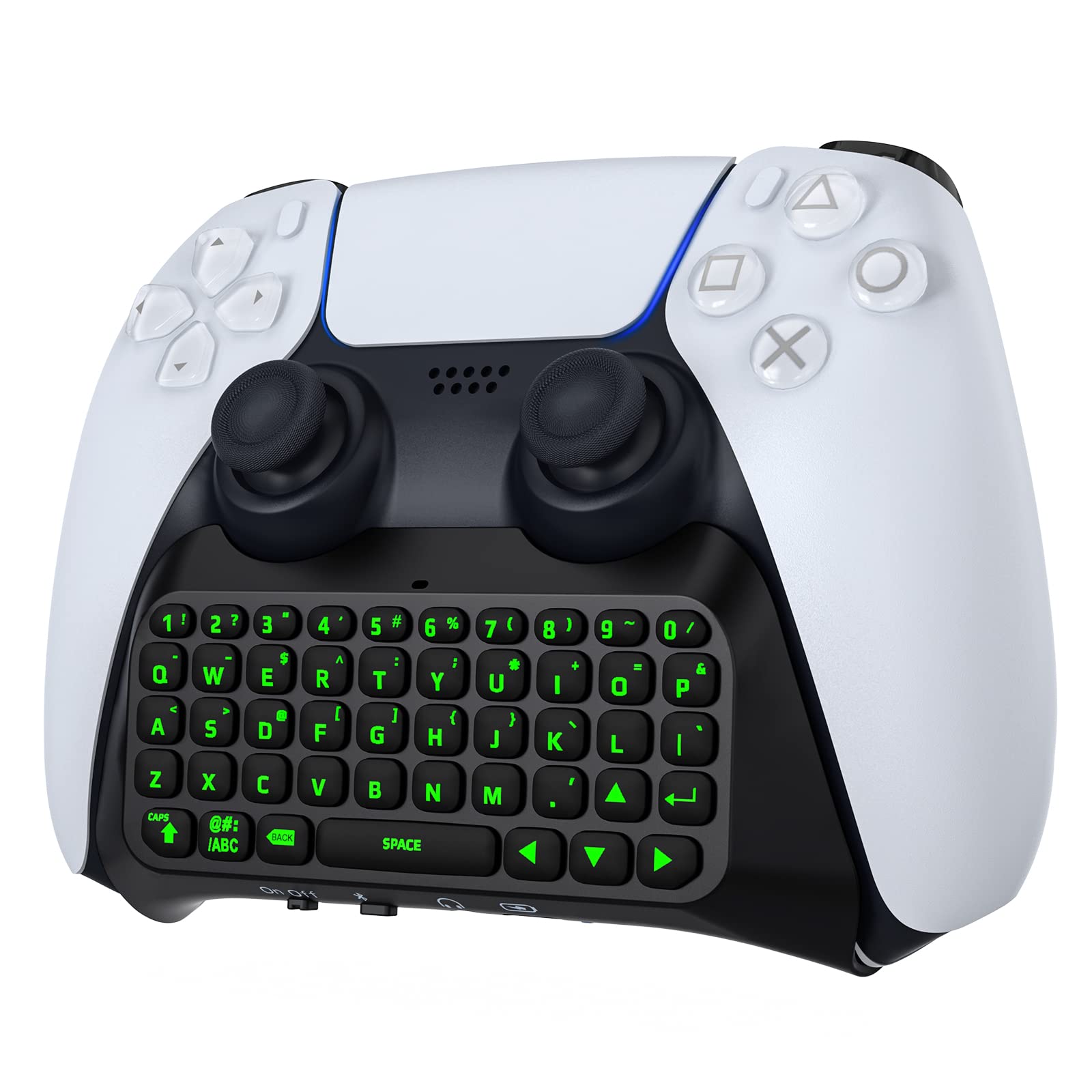 Teclado Moko para Controlador Ps5 Bluetooth Inalámbrico - Venta Internacional