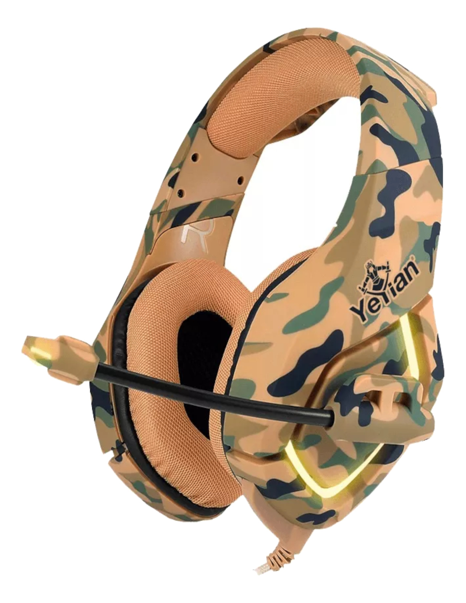 Foto 2 | Auriculares Gamer con Microfono + Termo Güish