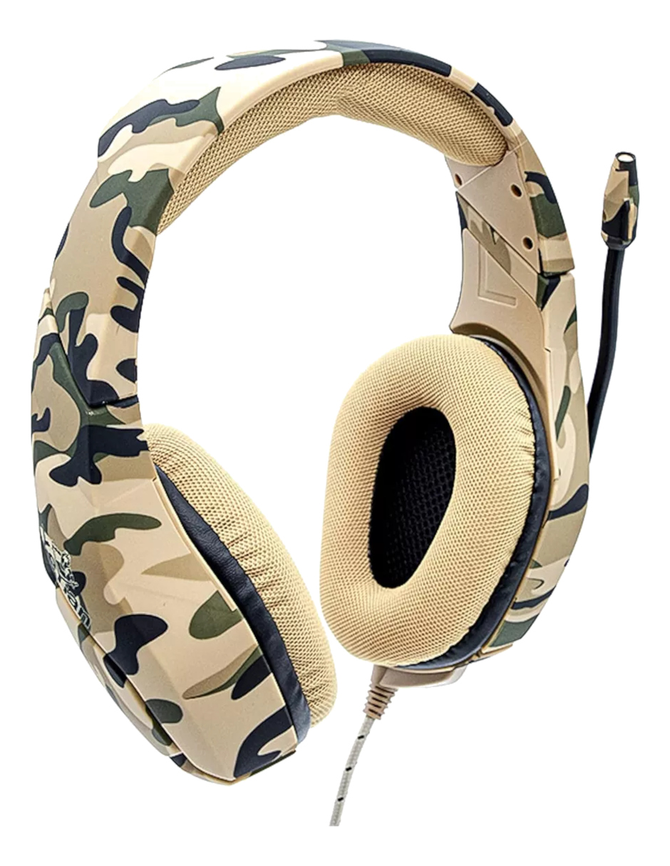 Foto 7 pulgar | Auriculares Gamer con Microfono + Termo Güish