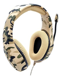 Foto 6 | Auriculares Gamer con Microfono + Termo Güish