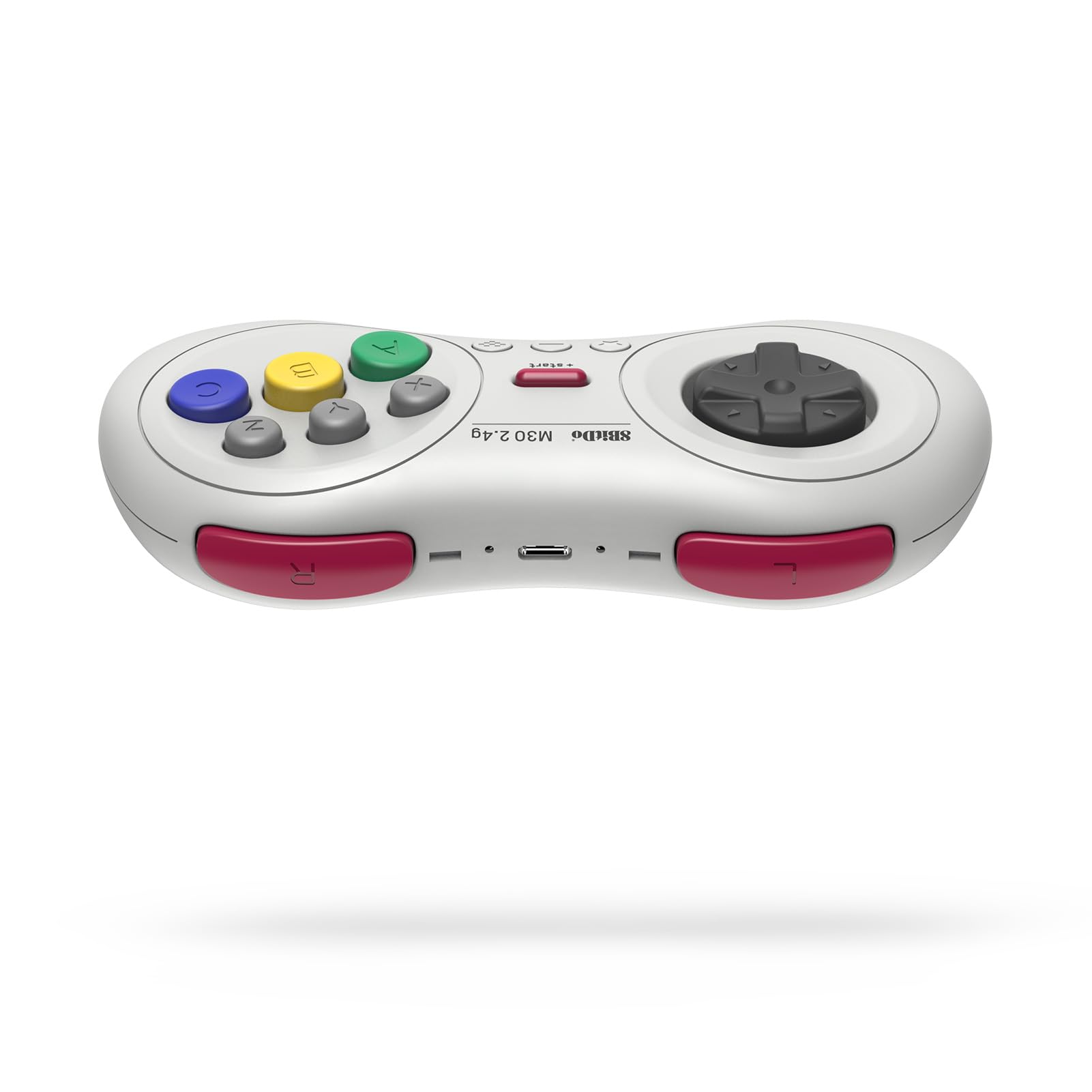 Foto 5 pulgar | Gamepad 8bitdo M30 2.4g Inalámbrico Para Sega Genesis Mini Blanco - Venta Internacional.