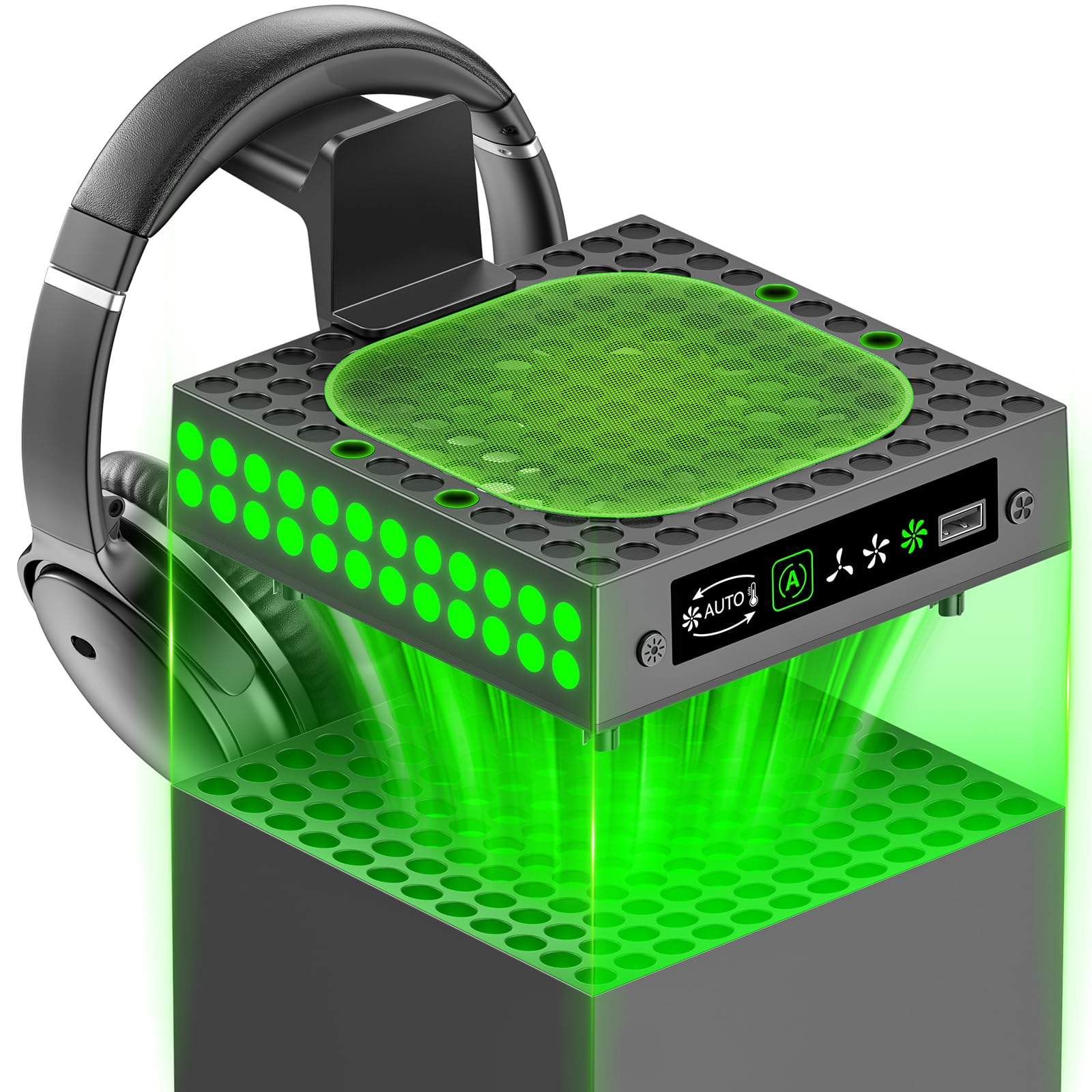 Foto 1 | Ventilador De Refrigeración A Prueba De Polvo Para La Consola Xbox Series X Oivo - Venta Internacional.
