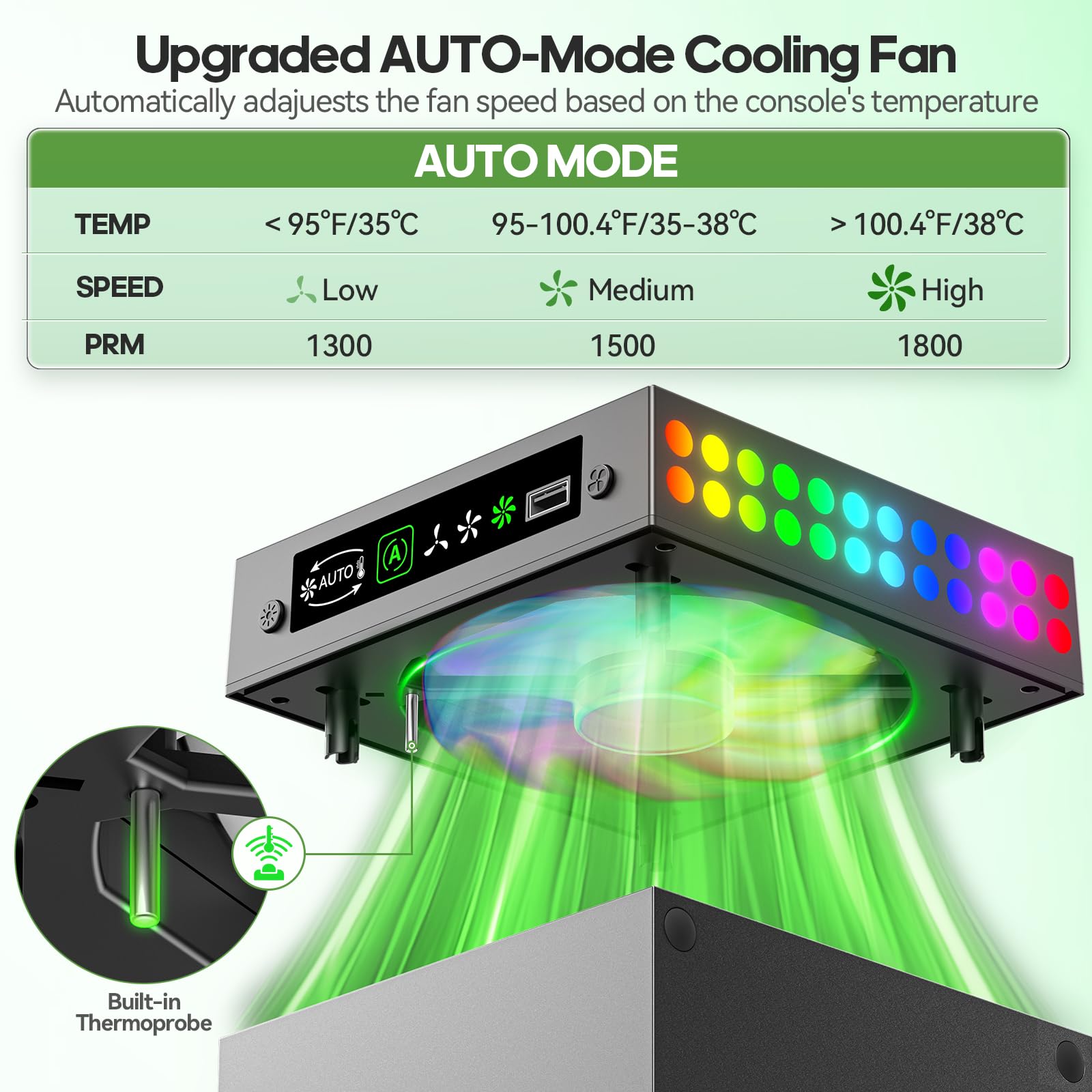 Foto 3 pulgar | Ventilador De Refrigeración A Prueba De Polvo Para La Consola Xbox Series X Oivo - Venta Internacional.